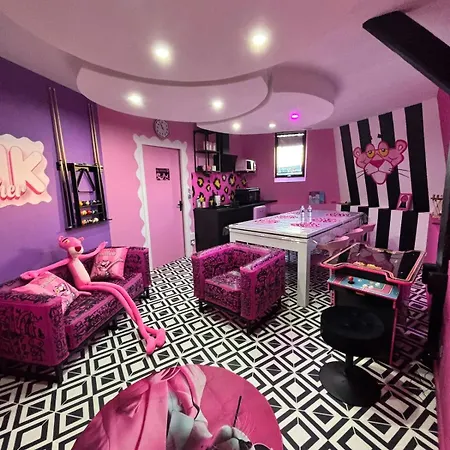 Lägenhet Panthere Rose Jacuzzi, Billard Et Ecran Cinema