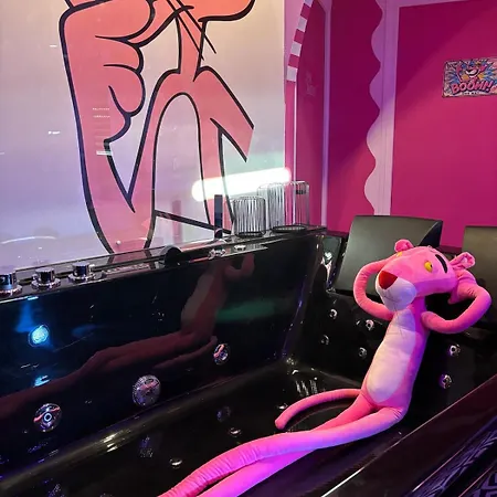 Lägenhet Panthere Rose Jacuzzi, Billard Et Ecran Cinema Épernay