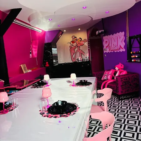 Lägenhet Panthere Rose Jacuzzi, Billard Et Ecran Cinema Épernay