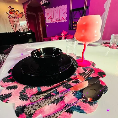 Lägenhet Panthere Rose Jacuzzi, Billard Et Ecran Cinema Épernay