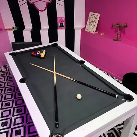 Lägenhet Panthere Rose Jacuzzi, Billard Et Ecran Cinema Épernay