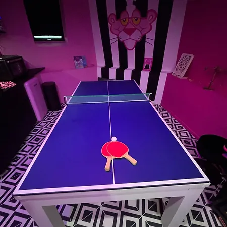 Panthere Rose Jacuzzi, Billard Et Ecran Cinema