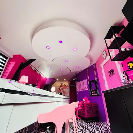 Lägenhet Panthere Rose Jacuzzi, Billard Et Ecran Cinema Épernay