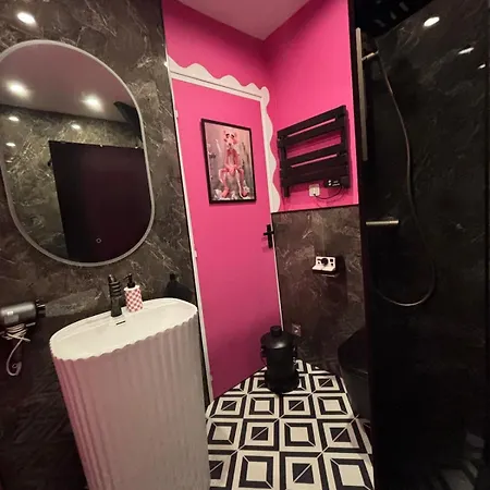 Lägenhet Panthere Rose Jacuzzi, Billard Et Ecran Cinema Épernay