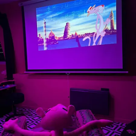 Panthere Rose Jacuzzi, Billard Et Ecran Cinema Épernay