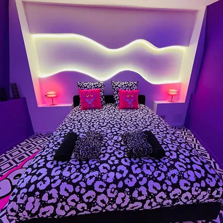 Lägenhet Panthere Rose Jacuzzi, Billard Et Ecran Cinema *