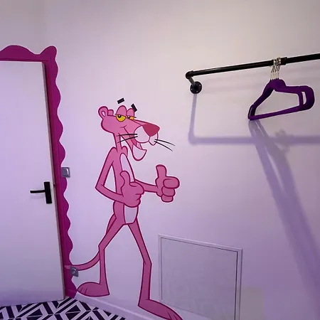 Panthere Rose Jacuzzi, Billard Et Ecran Cinema Lägenhet *