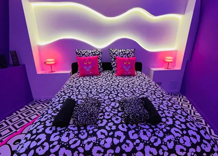 公寓 Panthere Rose Jacuzzi, Billard Et Ecran Cinema *